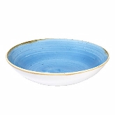 Churchill China, Coupe Bowl, 15 oz, Cornflower Blue, Stonecast