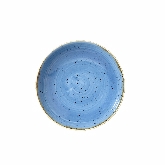 Churchill China, Coupe Bowl, 40 oz, Cornflower Blue, Stonecast