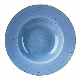 Churchill China, Wide Rim Bowl, 16.50 oz, Cornflower Blue, Stonecast