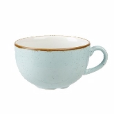 Churchill China, Stackable Cappuccino Cup, 17.50 oz, Duck Egg Blue, Stonecast