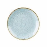 Churchill China, Coupe Plate, 12 3/4" dia., Duck Egg Blue, Stonecast