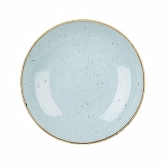 Churchill China, Coupe Plate, 6 1/2" dia., Duck Egg Blue, Stonecast