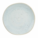 Churchill China, Trace Plate, 10 3/8" dia., Duck Egg Blue, Stonecast