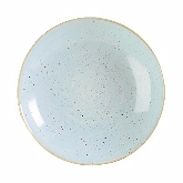 Churchill China, Coupe Bowl, 84.50 oz, Duck Egg Blue, Stonecast