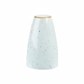 Churchill China, Pepper Shaker, 2 1/2"H, Duck Egg Blue, Stonecast