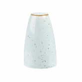 Churchill China, Salt Shaker, 2 1/2"H, Duck Egg Blue, Stonecast