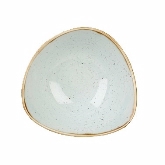 Churchill China, Triangle Bowl, 13 oz, Duck Egg Blue, Stonecast