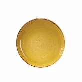 Churchill China, Coupe Bowl, 40 oz, Mustard Seed Yellow, Stonecast