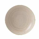 Churchill China, Bowl, 40 oz, 9 3/4" dia., Nutmeg Cream, Stonecast