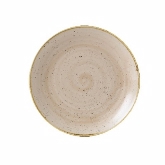 Churchill China, Coupe Plate, 6 1/2", Nutmeg Cream, Stonecast