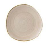 Churchill China, Organic Plate, 11 1/4" dia., Nutmeg Cream, Stonecast