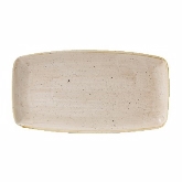 Churchill China, Oblong Plate, 14" x 7 1/4", Nutmeg Cream, Stonecast