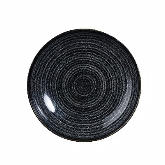 Churchill China, Coupe Bowl, 40 oz, Charcoal Black, Studio Prints Homespun