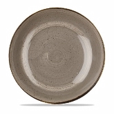 Churchill China, Coupe Bowl, 84.50 oz, Peppercorn Grey, Stonecast