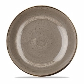 Churchill China, Coupe Bowl, 84.50 oz, Peppercorn Grey, Stonecast