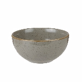 Churchill China, Soup Bowl, 16 oz, Peppercorn Grey, Stonecast