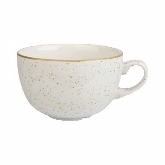 Churchill China, Cappuccino Cup, 8 oz, Barley White, Stonecast