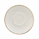 Churchill China, Saucer, 6 1/4" dia., Barley White, Stonecast