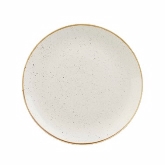 Churchill China, Coupe Plate, 11 1/4" dia., Barley White, Stonecast