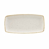 Churchill China, Oblong Plate, 11 3/4" x 6" , Barley White, Stonecast