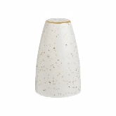 Churchill China, Pepper Shaker, 2 1/2"H, Barley White, Stonecast