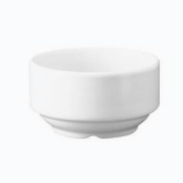 Churchill China, Consomme Bowl, Super Vit White, 10 oz
