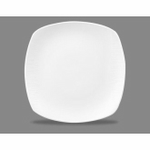 Churchill China, Square Plate, Bamboo, 8 1/2"