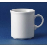 Churchill China, Nova Mug, White Holloware, 8 oz