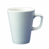 Churchill China, Cafe Latte Mug, White Holloware, 10 oz