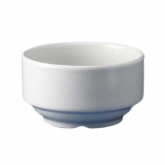 Churchill China, Soup Bowl, Super Vit White, 14 oz