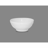 Churchill China, Ripple Snack Bowl, Bit on the Side, White, 10 oz