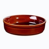 Churchill China, Mezze Dish, Rustics Simmer, 11 oz, Brown