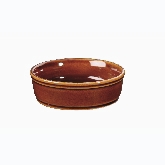 Churchill China, Mezze Dish, Rustics Simmer, 7 oz, Brown