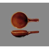 Churchill China, Small Skillet, Rustics Simmer, 13 oz, Brown