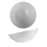Churchill China, Slanted Medium Bowl, Menu, 14 oz
