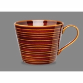 Churchill China, Mug, Brown, 12 oz, Rustics Snug Beverage