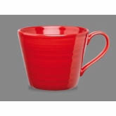 Churchill China, Mug, Red, 12 oz, Rustics Snug Beverage