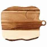 Churchill China, Square Paddle Board, 13 3/4" x 10 5/8", Wooden, Art de Cuisine