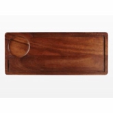 Churchill China, Rectangular Deli Board, 15 3/4" x 6 1/2", Wood