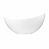 Churchill China, Tilted Bowl, 158 oz, White, Alchemy Buffet, Melamine