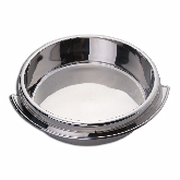 Arcata, Water Pan for Round Chafer 075591, 17" x 4 1/2", S/S