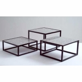 G.E.T., Square Riser Stand, Black, 12" x 12" x 5"