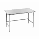 Advance Tabco, Work Table, 24" Wide Top, 72" Long