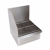 Advance Tabco, Mop Sink, Left Side Splash Guard, 21 3/8" x 22" x 10" Bowl