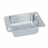 Advance Tabco, Classroom Sink, Smart Series, 1 Compartment, 16" x 14" x 7 1/2"