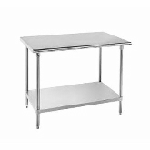 Advance Tabco, Work Table, 60" Long