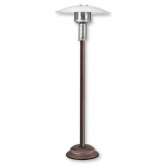 AEI Corp., Portable Natural Gas Heater, Patio Comfort, Antique Bronze