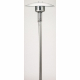 AEI Corp., Permanent Post Natural Gas Heater, Patio Comfort, S/S