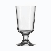 Anchor Hocking, Hi Ball Glass, Excellency, Footed, 8 oz