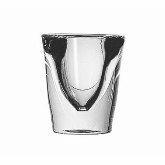 Anchor Hocking Whiskey Glass, 3/4 oz